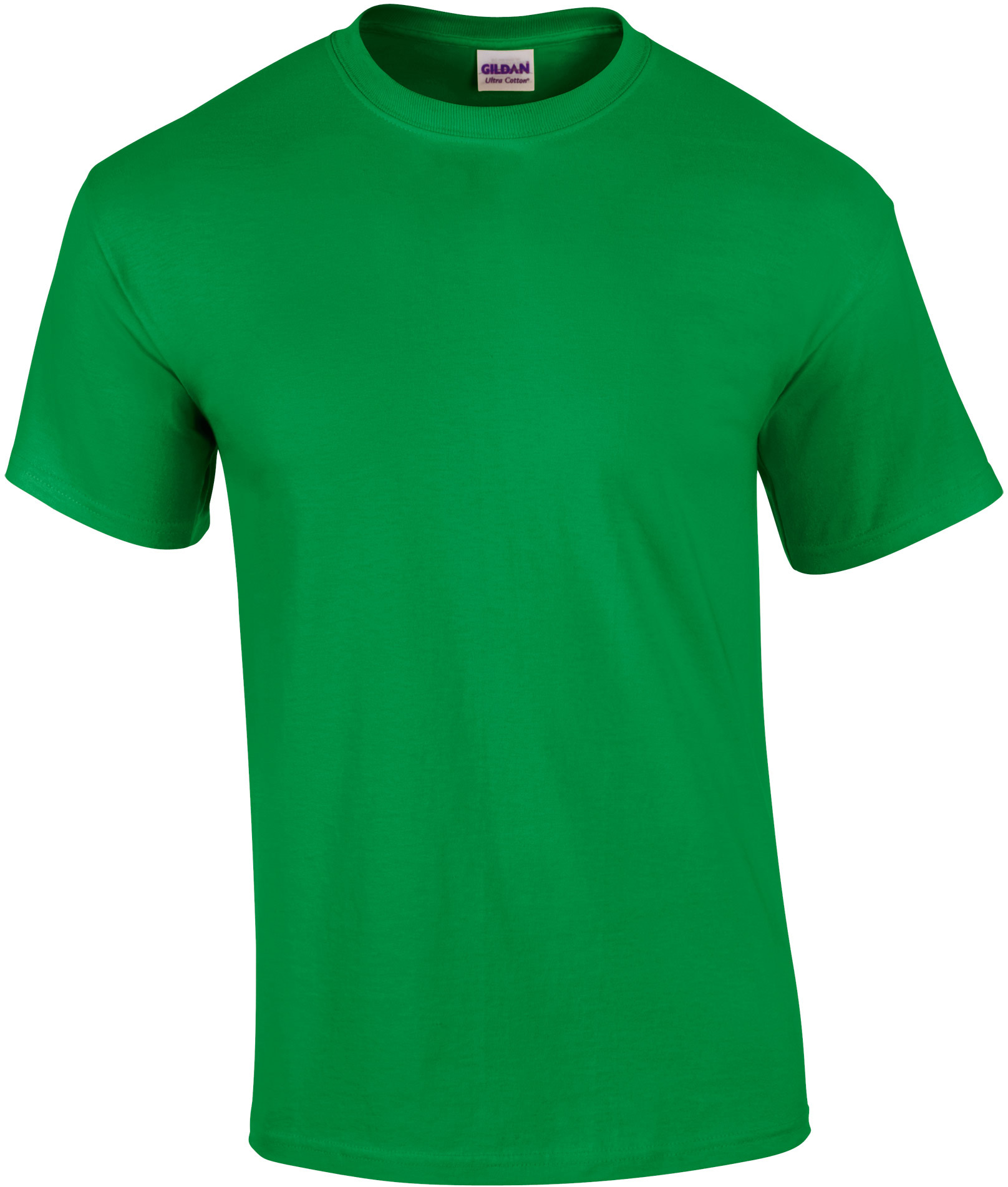 Tričko Gildan Ultra - Irská zelená M